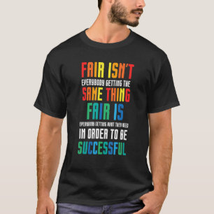 Alla får inte samma Sak Speci T Shirt