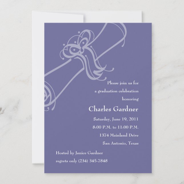 Alla Färg-diplomater i Studenten Inbjudningar (Framsida)