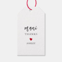 Alla Färg Heart Mani-Märkre, Manicuit Kit
