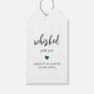 Alla Färg-hjärtpipa, Whisk Favor, Bröllop Presentetikett