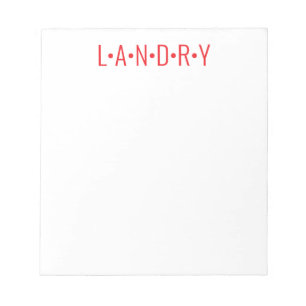 Alla Färg-Namn-Personliger, Anteckningsblock