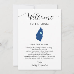 Alla Färg St. Lucia Bröllop Välkomsthälsa