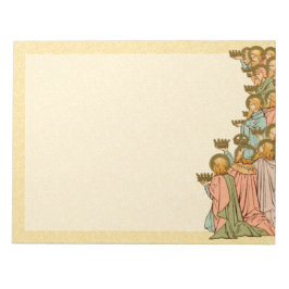 Alla färgfläckar (RLS 19, Höger Detail) Anteckningsblock