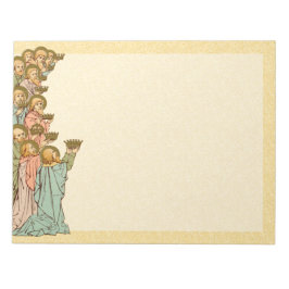 Alla färgfläckar (RLS 19, Lämnat detaljer) Anteckningsblock