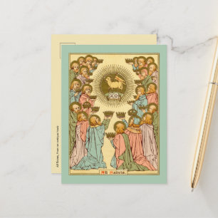 Alla färgkort (RLS 19) Vykort