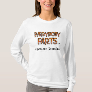 Alla Farts...Särskilt mormor! L/S T-Shirt