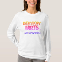 Alla Farts...särskilt mormor! L/S T-Shirt