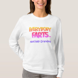 Alla Farts...särskilt mormor! L/S T-Shirt