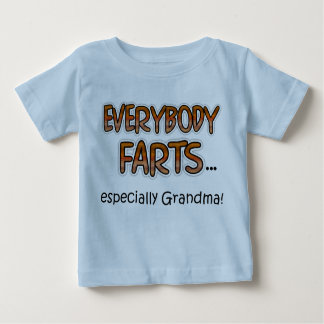 Alla Farts, särskilt mormor! Spädbarnskjorta Tee
