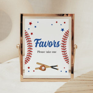Alla favoriter i Star Baseball Baby Shower Poster