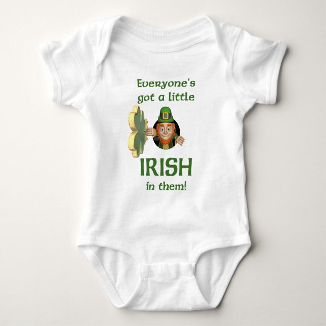 Alla fick lite en irländare tee shirt (Framsida)