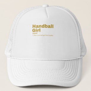 Alla flickor - Handball Keps
