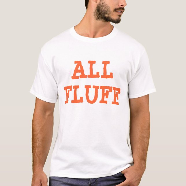 ALLA FLUFFAR TEE SHIRT (Framsida)
