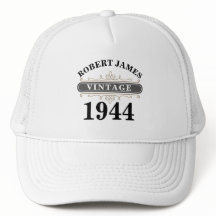 Alla födelsedagsålder vintage
