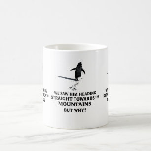 Alla Följer Vägen, Men Ingen Frågar Varför Kaffemugg