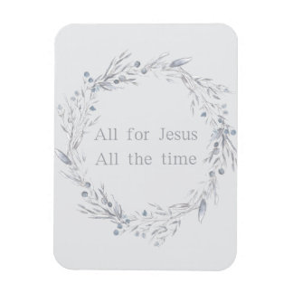 Alla för Jesus, hela tidsenergin Magnet