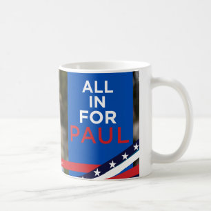 Alla för Paul - ansiktemugg Kaffemugg
