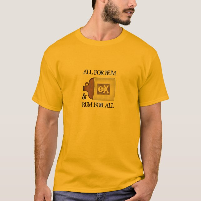 Alla för Rum Tee Shirt (Framsida)