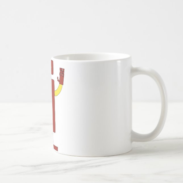 ALLA FÖR TJÄNAR SINA EGNA ROBOTAR KAFFEMUGG (Höger)