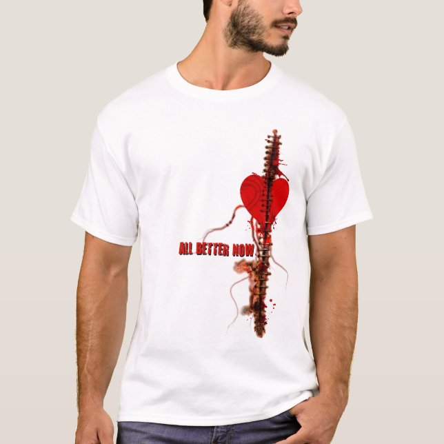 Alla förbättrar nu tee shirt (Framsida)