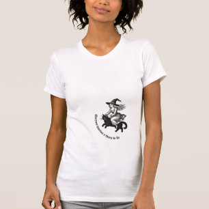 Alla förtjänar en chans att flyga t shirt