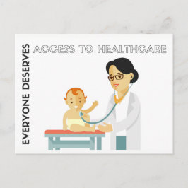 Alla förtjänar tillgång vykort