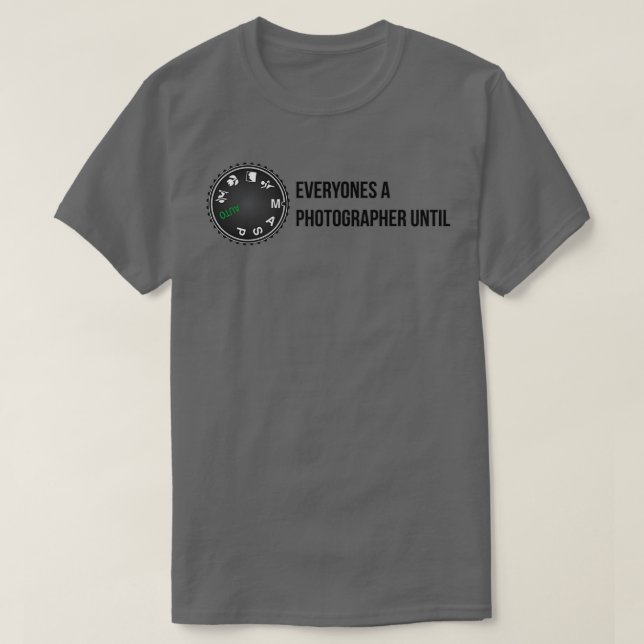 Alla fotografer tills Essential  T Shirt (Design framsida)