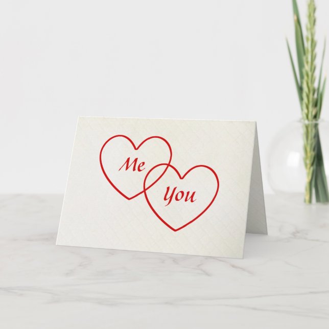 Alla frågor Valentine Helgkort (Framsida)