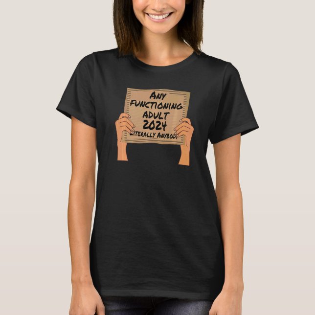 Alla fungerande Vuxarna 2024 T Shirt (Framsida)