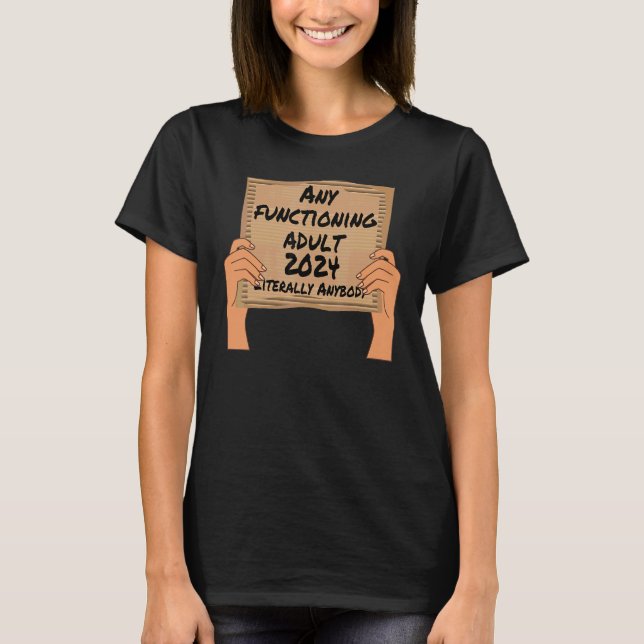 Alla fungerande Vuxarna 2024 T Shirt (Framsida)