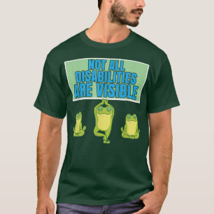 Alla funktionshinder syns inte på Handicap Awa T Shirt