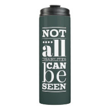 Alla funktionsnedsättningar är inte synliga