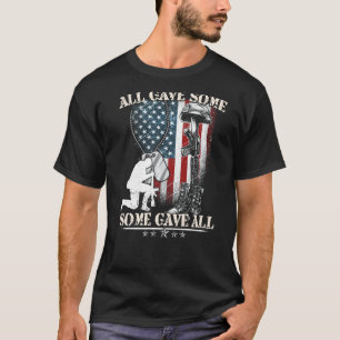 Alla gav lite veteran och minnesmärken. t shirt