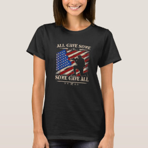 Alla gav lite veteran och minnesmärken. t shirt