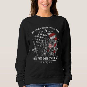 Alla gav lite veteran och minnesmärken. t shirt