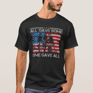 Alla gav lite veteran. t shirt