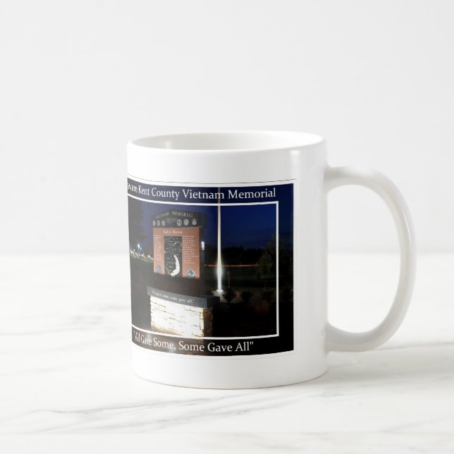 Alla gav något, några gav alla kaffemugg (Höger)