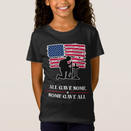 Alla gav något, somliga gav allt t shirt