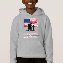 Alla gav något, somliga gav allt t shirt