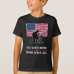 Alla gav något, somliga gav allt t shirt