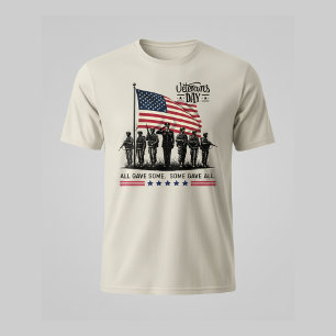 Alla gav något - Somliga gav allt T Shirt