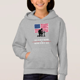 Alla gav något, somliga gav allt t shirt