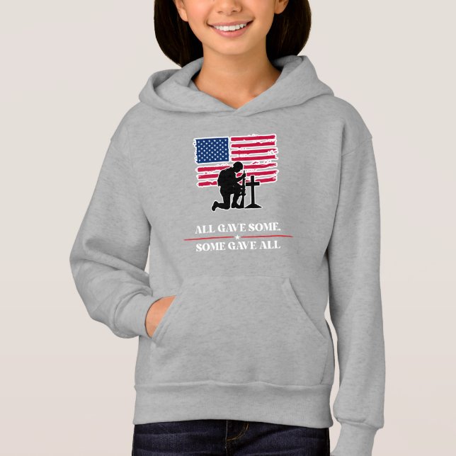 Alla gav något, somliga gav allt t shirt (Framsida)