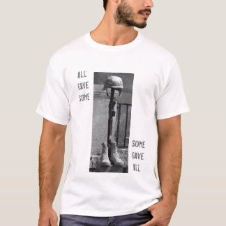 Alla gav något t-shirt