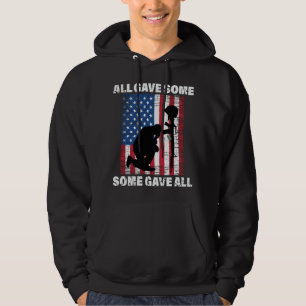 Alla gav några, vissa lämnade alla - USA:s armé Hoodie