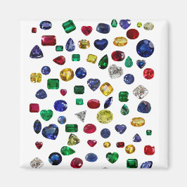 Alla Gemstones färgstarka Magnet