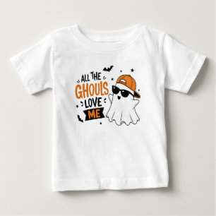 Alla gengångare älskar mig – rolig Halloween-ghost T Shirt