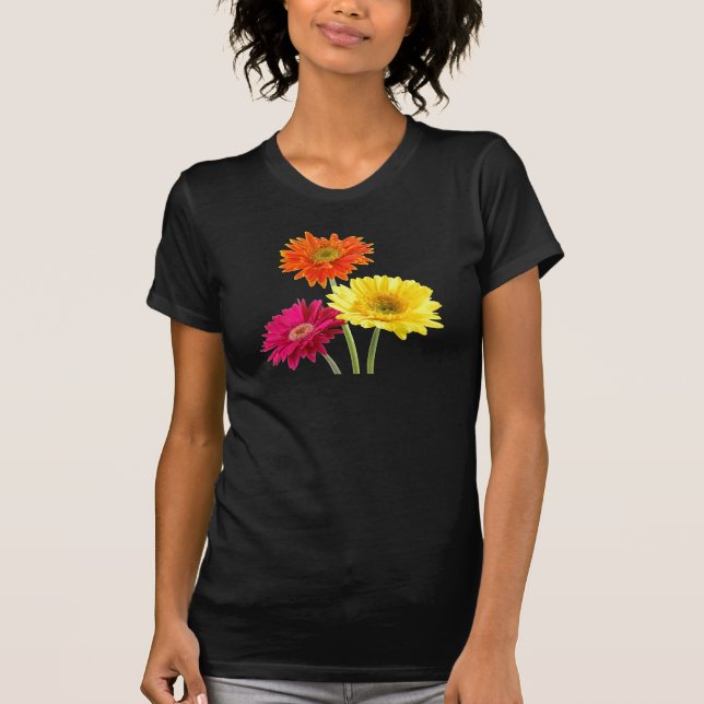 Alla Gerberadaisy Tee Shirt (Framsida)