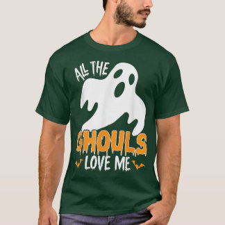 Alla Ghouls Kärlek Me 105 T Shirt