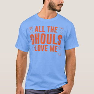 Alla Ghouls Kärlek Me Halloween Costume Småbarn B T Shirt